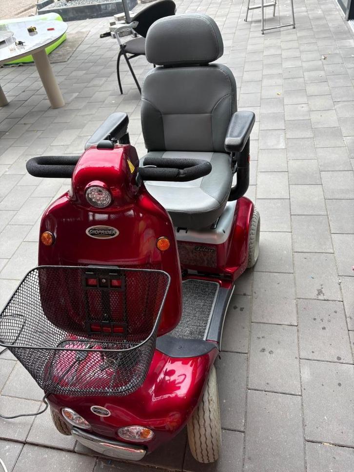 Shoprider deluxe 2021 scootmobiel, Diversen, Brommobielen en Scootmobielen, Gebruikt, Shoprider, 11 t/m 15 km/u, Ophalen