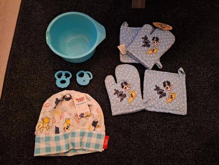 Woezel & Pip bakspullen, Kinderen en Baby's, Overige Kinderen en Baby's, Zo goed als nieuw, Ophalen of Verzenden