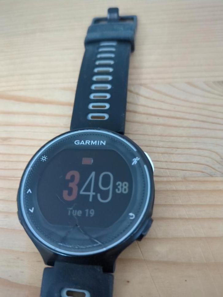 garmin forerunner 230, Sieraden, Tassen en Uiterlijk, Sporthorloges, Gebruikt, Android, Zwart, Ophalen of Verzenden