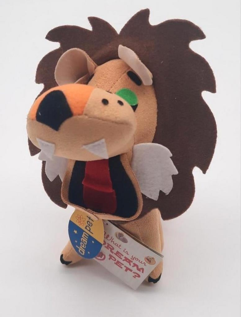 Ludicrous Lion Leeuw knuffel R. Dakin Dream Pets NIEUW!, Kinderen en Baby's, Speelgoed | Knuffels en Pluche, Ophalen of Verzenden