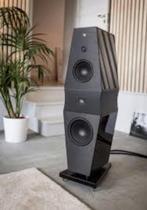 Rosso fiorentino High end speakers, Audio, Tv en Foto, Luidsprekers, Zo goed als nieuw, 120 watt of meer, Front, Rear of Stereo speakers