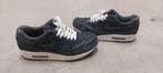 Nike air max 1 Woven blue, Blauw, Nike, Ophalen of Verzenden, Sneakers of Gympen