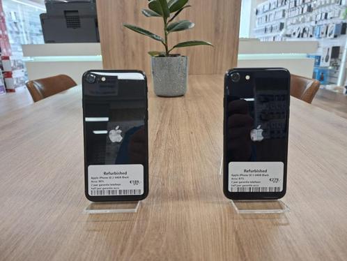 Refurbished Apple iPhone Se 2020 & Se 2022, Telecommunicatie, Mobiele telefoons | Apple iPhone, Refurbished, 64 GB, Ophalen of Verzenden