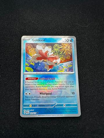 Pokemon Goldeen 020/131 Masterbal beschikbaar voor biedingen