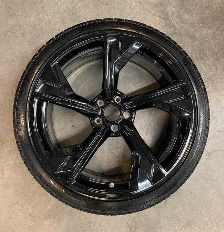 Originele 20’ Audi RS4 RS5 Winterset Continental Nieuwstaat, Auto-onderdelen, Banden en Velgen, Banden en Velgen, Winterbanden