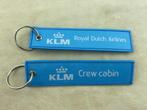 KLM sleutelhanger met splitring., Verzenden, Nieuw, Overige typen