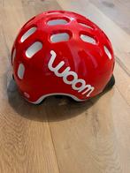 Rode Woom helm maat S 50-53 cm  Zo goed als nieuw!, Fietsen en Brommers, S, Jongen of Meisje, Ophalen of Verzenden, Zo goed als nieuw