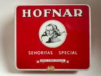 Vintage sigarenblikje van Hofnar Senoritas Special No. 532, Verzamelen, Blikken, Ophalen of Verzenden, Gebruikt, Overige, Overige merken