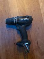 Makita DHP482 18V Accu Boor-/Schroefmachine als nieuw, Ophalen of Verzenden, Minder dan 400 watt, Variabele snelheid, Zo goed als nieuw