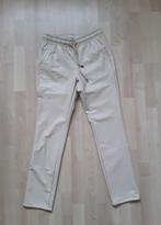 Red Button PMU leren broek mt 36, Verzenden, Beige, Zo goed als nieuw, Maat 36 (S)