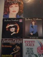 6x vinyl singels van Barbara Dickson, Ophalen of Verzenden, 1960 tot 1980, Zo goed als nieuw, Overige formaten