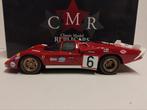 Ferrari 512 S #6 Le Mans 1970 new Replicars CMR 1:18 KRD, Ophalen of Verzenden, Zo goed als nieuw, Overige merken