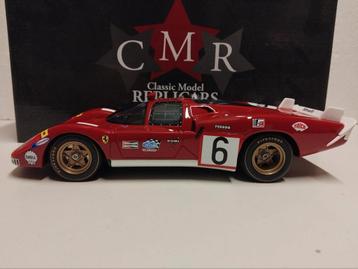 Ferrari 512 S #6 Le Mans 1970 new Replicars CMR 1:18 KRD beschikbaar voor biedingen