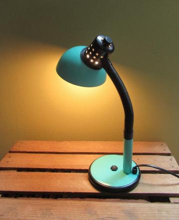 Retro Vintage tafellamp /  Bureau lamp beschikbaar voor biedingen