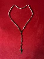 Antieke Franse rozenkrans ❤️ met wonderdadige Maria, Antiek en Kunst, Ophalen of Verzenden