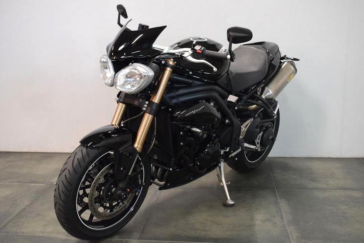 TRIUMPH SPEED TRIPLE (bj 2016), Motoren, Motoren | Triumph, Bedrijf, Naked bike, meer dan 35 kW, 3 cilinders, Motorrijbewijs A