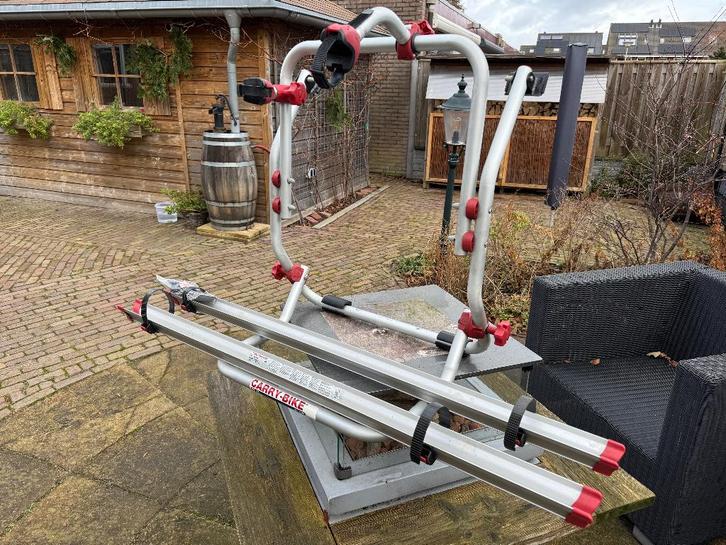 VW T2 Fietsendrager / Bagagedrager, Auto diversen, Fietsendragers, Zo goed als nieuw, Achterklepdrager, 2 fietsen, Ophalen of Verzenden