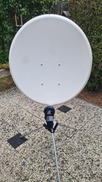schotelset (EISS) zeer compleet met ontvanger (Philips), Ophalen, Gebruikt, (Schotel)antenne, Philips