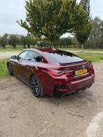 BMW i4 BEV M50 544pk 2024 Rood, Origineel Nederlands, Elektrisch, 2190 kg, Vierwielaandrijving