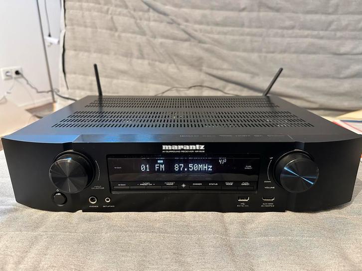 Marantz NR1506 AV Receiver - Topstaat!, Audio, Tv en Foto, Versterkers en Receivers, Zo goed als nieuw, 5.1, 60 tot 120 watt, Marantz