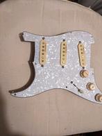 Linkshandige Kinman AVN 56 pickups inclusief slagplaat., Muziek en Instrumenten, Ophalen of Verzenden, Zo goed als nieuw, Elektrische gitaar