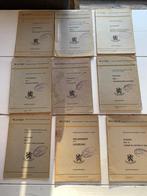 Nl voorschriften Veldienst, Troepenmacht in Suriname, Nederland, Boek of Tijdschrift, Ophalen of Verzenden, Landmacht