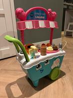 VTech Schep & Leer IJscokar, Kinderen en Baby's, Speelgoed | Speelkeukens, Ophalen, Zo goed als nieuw, Kunststof