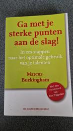 M. Buckingham - Ga met je sterke punten aan de slag!, Ophalen, Zo goed als nieuw, M. Buckingham
