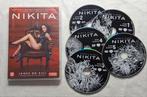 Nikita - Volledige eerste seizoen - 5 dvd box, Cd's en Dvd's, Dvd's | Tv en Series, Vanaf 12 jaar, Ophalen of Verzenden, Actie en Avontuur