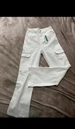 Witte flair jeans met zakken, Kleding | Dames, Maat 38/40 (M), Wit, VS Miss, Nieuw