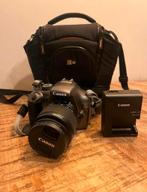 Canon Eos 1100d spiegelreflexcamera, Ophalen of Verzenden, Gebruikt, Canon, Geen optische zoom