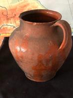 Bodemvondst oude TERRACOTTA pot Italië intact 17e eeuw, Antiek en Kunst, Antiek | Keramiek en Aardewerk, Verzenden