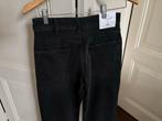 Zara zwarte jeans, high rise straight spijkerbroek maat 36, Nieuw, Ophalen of Verzenden, W28 - W29 (confectie 36), Zara