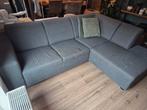 GRATIS: Grijs bank - hoekbank - bankstel, Huis en Inrichting, Banken | Bankstellen, Ophalen, Gebruikt, Vierpersoons of meer