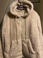 Warm zacht teddy hoody. Maat M, Kleding | Dames, Truien en Vesten, Ophalen of Verzenden, Zo goed als nieuw, Maat 38/40 (M), Beige