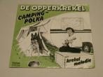 De Opperkrekel, Telstar vinyl Topsingle 3939, Verzenden, Zo goed als nieuw, Overige formaten, Levenslied of Smartlap