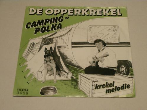 De Opperkrekel, Telstar vinyl Topsingle 3939, Cd's en Dvd's, Vinyl | Nederlandstalig, Zo goed als nieuw, Levenslied of Smartlap