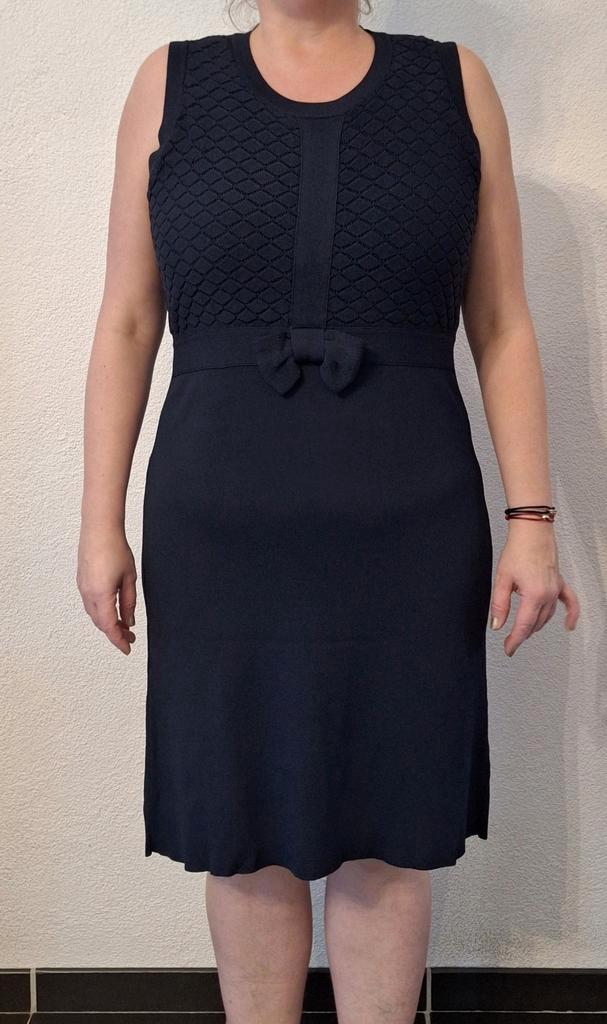 Luisa Spagnoli jurk dress L kleding mode navy casual rok, Kleding | Dames, Jurken, Zo goed als nieuw, Maat 42/44 (L), Blauw, Knielengte