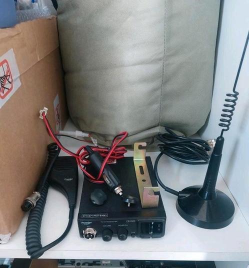 27cb zender compleet met antenne, Telecommunicatie, Zenders en Ontvangers, Zo goed als nieuw, Zender, Ophalen of Verzenden