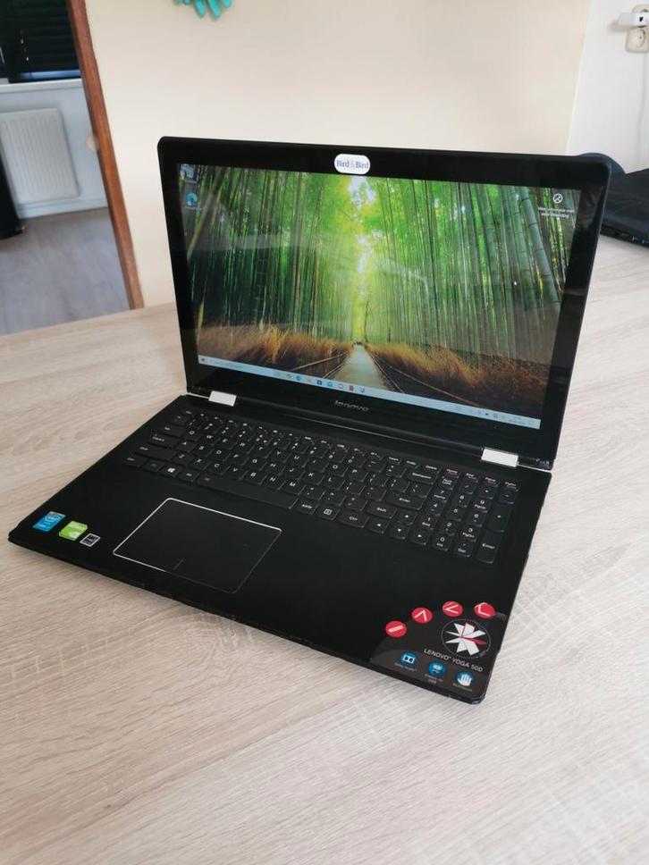 Lenovo Yoga 500 laptop (kan ook als tablet), Computers en Software, Windows Laptops, Gebruikt, 14 inch, 2 tot 3 Ghz, Ophalen of Verzenden