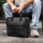 Prachtige laptoptas Berba 13 inch NEW Laaste SALE !, Verzenden, Nieuw, Zwart, Minder dan 35 cm
