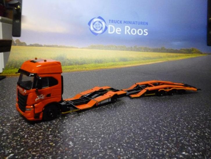 WSI Iveco S-Way De Rooy, Hobby en Vrije tijd, Modelauto's | 1:50, Nieuw, Bus of Vrachtwagen, Wsi, Ophalen of Verzenden