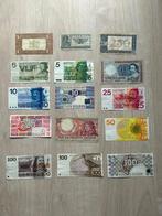 Gulden biljetten set, Postzegels en Munten, Bankbiljetten | Nederland, Ophalen of Verzenden, 10 gulden