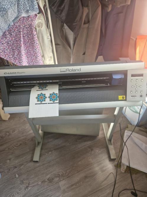 Roland GX-24 CAMM-1 Servo met opos contour snijmogelijkheden, Computers en Software, Printers, Gebruikt, Printer, Overige technieken