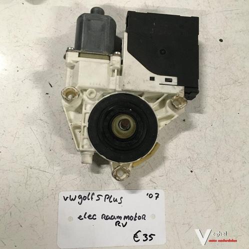 Vw Golf 5 Plus 2007 Raammotor Rechtsvoor, Auto-onderdelen, Elektronica en Kabels, Gebruikt, Ophalen of Verzenden