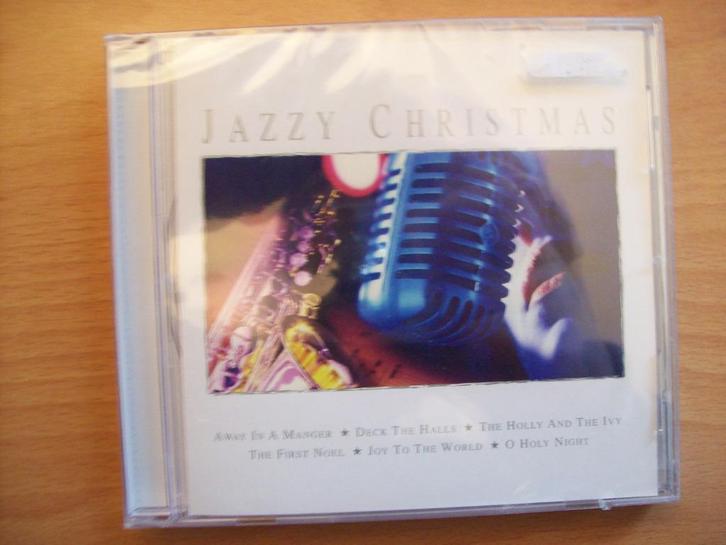 Jazzy Christmas (CD, Nieuw in folie!), Diversen, Kerst, Nieuw, Ophalen of Verzenden