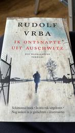 Rudolf Vrba - Ik ontsnapte uit Auschwitz, Boeken, Rudolf Vrba, Ophalen of Verzenden, Zo goed als nieuw