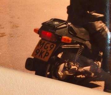 Gezocht....bmw k100 rt met kenteken MG-99-KP beschikbaar voor biedingen
