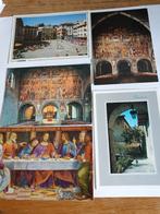 2481 zwitserland lugano 5 kaarten chiesa degli angeli, Verzenden, Voor 1920, Frankrijk