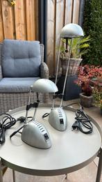 Bureaulamp zilver/grijs (2 stuks), Ophalen, Overige materialen, Massive, Zo goed als nieuw